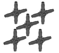 5 piezas en cruz de 4,6 mm 3/16 para el sistema de drenaje Micro Drip de GARDENA #08