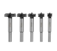 5 Piezas Juego de Brocas Forstner 15-35mm, Broca Profesional para Madera, Broca de Vaso para Madera, Accesorio Broca para Carpintería