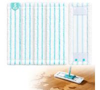 5 Piezas Mopa Funda de Recambio para Leifhat Profi XL Micro Duo/Profi XL Cotton Plus, 47x15cm Funda de Repuesto para Leifheit Funda de Microfibra con Finas cerdas para Todo Tipo de Suelos