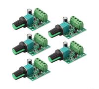 5 piezas para controlador de motor pwm 2 A CC 1.8 V-12 V regulador de voltaje LED para paso de bajo voltaje HHO RC driver interruptor 32 x 32 mm