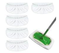 5 Piezas Seco/Húmedo Repuesto Mopa para Swiffer Barredora 25.4 X 11.5 cm