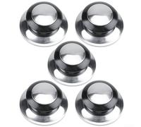 5 Pomos de Repuesto para Tapas de Olla para acero Inoxidable Asa al Calor Agujero 5-12mm Utensilios Cocina