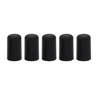 5 puntas de goma para clavija de violonchelo, 2,5 x 1,5 cm, protector de cubierta de pasador de extremo de violonchelo, accesorio portátil antideslizante para instrumentos
