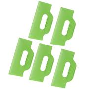 5 raspadores de masilla, herramienta flexible de raspador de pintura para papel pintado, espátula, espátula, espátula