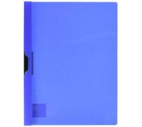 5 Star 427744 - Carpeta con pinzas de metal, 30 hojas, polipropileno, color azul