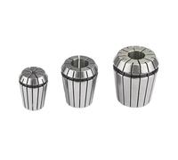 5 Uds 0.015 ER CNC Soporte De Herramienta Fresado Motor Husillo Para Máquina Grabado Mandril Manguito Cónico Con Resorte Precisión 1MM-20MM Para(ER25-11)