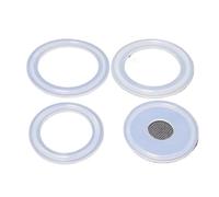 5 uds. Almohadillas de tira de sellado de abrazadera de junta Tri Clamp 3/4'' 1'' 1,5'' 2'' 2,5'' 3'' 3,5'' 4''(19mm x Ferrule 50.5)