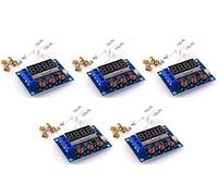 5 uds HW-586 ZB2L3 Li-ion batería de plomo-ácido de litio probador de capacidad analizador