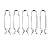 5 unidades de 304 clips de resorte para limpiador de alta presión Karcher K3 K4 K5 K6 para k7, abrazaderas robustas para reparación de mangueras de agua (5 unidades)