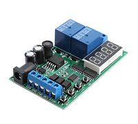 5 V - 24 V Motor Adelante/Marcha Atrás Controlador Tiempo Retardo Tiempo Ciclo Relé