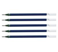 5 x uni-ball refillminen umr de 10 146951 para bolígrafo de gel Gel Impact/ancha para 153s UM153S de para 153 C, Azul