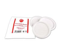 5 x Weck Stay Fresh fundas. Diámetro = 120 mm