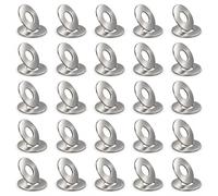 50 arandelas M10 grandes de acero inoxidable para carrocería, arandelas grandes para tornillos, tuercas y barras roscadas, accesorios de fijación para bricolaje, taller y montaje