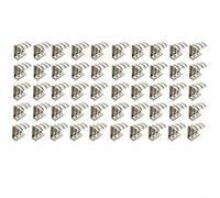50 clips de guía de agua de acero inoxidable 304 para paneles solares, deflector fotovoltaico antisuciedad con diseño de flujo eficiente para reducir los costos de mantenimiento, uso en exteriores (30