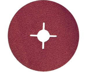 50 discos de lija de fibra, 115 mm, grano 80, para acero inoxidable y metal, discos de lijado para amoladora angular