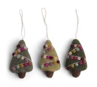 ¡50% DTO! Set de 3 Árbol de Navidad Mini