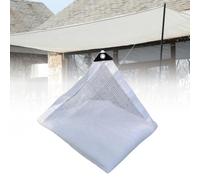 50% e Cloth - Red de privacidad y protección solar resistente a los rayos UV para jardín, invernadero, granero, uso al aire libre - 5 x 8 m / 16.4x26ft con ojales para una fácil inserción