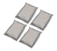 50 filtros reutilizables para limpiador de piscinas, filtros de repuesto ultrafinos lavables para múltiples modelos de robot 7310 7320 (4 piezas)