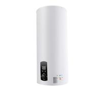 50 l/100 l/120 l, 2000 W, calentador de agua eléctrico, calentador de agua inteligente, funcionamiento digital, para baño, fregaderos de cocina (blanco, 100 l)