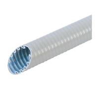 50 Metro Tubo de plástico corrugado, tubo de protección de cables FFKuS-EM-F 25 gr | Fränkische | FFKuS-EM-F 25 gr | 25310025 | Tubo p/ instalación de plástico