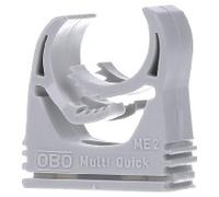 50 Pieza Abrazadera de tubo 20 25 mm M-Quick M25 LGR | OBO | M-Quick M25 LGR | 2153726 | Abrazadera p/ tubos