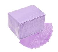50 Piezas Alfombra De Uñas Mantel De Tatuaje Desechable Servilletas De Papel, Cubierta De Mesa De Uñas Almohadillas De Mesa De Manicura Con Diseño De 3 Capas Para Salón De Manicura Y Tatuaje