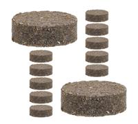 50 Piezas Bloque de Leña para Encender Fuego, Madera y Cera | Ligero y Compacto, para Chimeneas y Estufas de Camping, Arranque en Interior y Emergencia