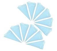 50 Piezas Conos de Papel para Confeti de Boda con Encaje