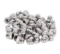 50 Piezas de Tuerca de Casquillo de Bellota de Acero Inoxidable, Kit de Surtido de Casquillo de Domo Hexagonal M3 M4 M5 M6 M8 M10 M12(M5)