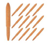 50 Piezas Puntas de Repuesto Naranja para Detalles Finos | Pack Económico para Manualidades y Bricolaje, Compatible con Marcadores Permanentes y Stylus