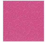 50 Servilletas "ROYAL Collection" Pliegue-1/4 40 cm x 40 cm fucsia "Casali"