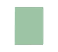50 . SUBCARPETA SIMPLES PASTEL 180 GRS FOLIO COLOR VERDE GIO 400040609