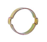 50 uds Abrazadera de 2 orejas, 31-34 mm