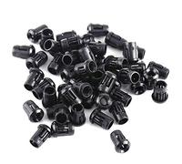 50 Uds LED Soportes de Panel Soporte de Diodo Emisor Clip Bisel Montaje Lámpara Soporte de Diodo 3mm