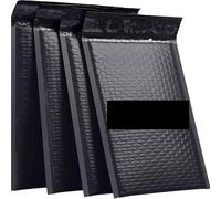 50 Uds. Sobres de burbujas for correo, embalaje envío por, suministros for pequeñas empresas, sobres exprés impermeables con autoselladas para Cosméticos(18 * 23cm)