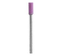 50 unids / set herramientas rotativas de vástago de afilado de muelas con cabezal de piedra abrasiva de 4 mm