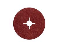 50 X Discos de fibra (lija hojas 115 mm grano = 100 para amoladora angular