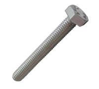 50 X Tornillos Inoxidable A2-70 M8 X 160 Perno Cabeza Hexagonal 13 Giro Métrico