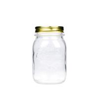 500 ml frasco de vidrio 'Quattro Stagioni', boca: cierre de rosca