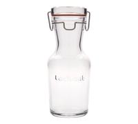 500 ml jarra de cristal 'Lock-Eat', boca: cierre de alambre abatible