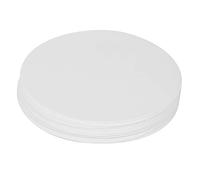 500 piezas de papel de aceite para hornear redondo antiadherente impermeable para horno de barbacoa accesorio de cocina 25 cm