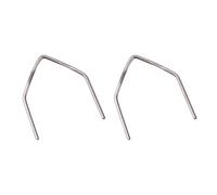 500 Piezas Varilla de Reparación de Parachoques 0,8mm | Soldadura Fuerte para Coche, Polvo Interno, Plata, Sellado Firme y Dureza, 0,8mm