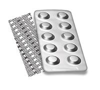 500 tabletas de reactivo Phenol Red para fotómetro para medir el pH en el agua de la piscina - Adecuado para PoolLab y otros fotómetros de mano