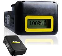5000mAh 18V Batería de Repuesto para Kärcher, Batería de Repuestto para Herramientas Kärcher, Batería de Repuesto para Bateríia de 18V Compatible con el Kit de Inicio Kärcherr de 18 V
