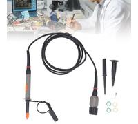 500Mhz Osciloscopio Cable de Prueba, Universal Osciloscopio Pasivo de Alta Impedancia Multímetro Sonda Kit, Sonda Intercambiable de Alta Sensibilidad Con Conector Bnc T6500