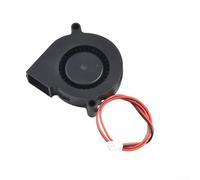 5015 - Ventilador centrífugo silencioso de 5 V CC, para impresora 3D, sin escobillas, turbo con depósito de aceite, carcasa PBT