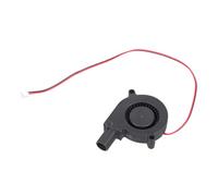 5015 Ventilador de ventilador de 2 pines XH2.54 para extrusora, 24 V | Ventilador de refrigeración para impresora Gestión térmica, ventilador de aceite para extrusora, enfriamiento centrífugo