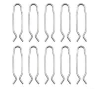 50372210 304 Clips de resorte de acero inoxidable para Karcher K4 K3 K5 K6 para arandelas k7 (paquete de 10)