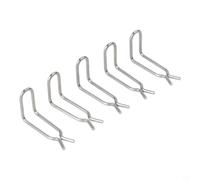 50372210 Abrazaderas de resorte para lavadora a presión Karcher K3 K4 K5 K6 para piezas de repuesto de clip de manguera de acero inoxidable K7-304, ajuste seguro para evitar fugas, para cierre de