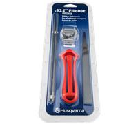 Husqvarna Juego de limas 505698125 H25 4,8 mm para cadena de sierra 325'